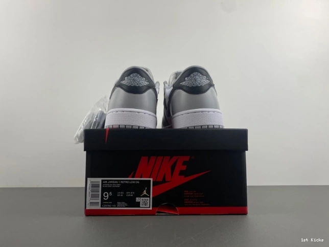 1st Kicks Barons CZ0790-110 OG Low 1 Air Jordan 0723